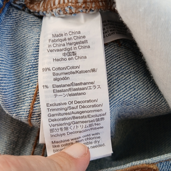 Madewell Classic Straight Jeans size 28 - Picture 8 of 8